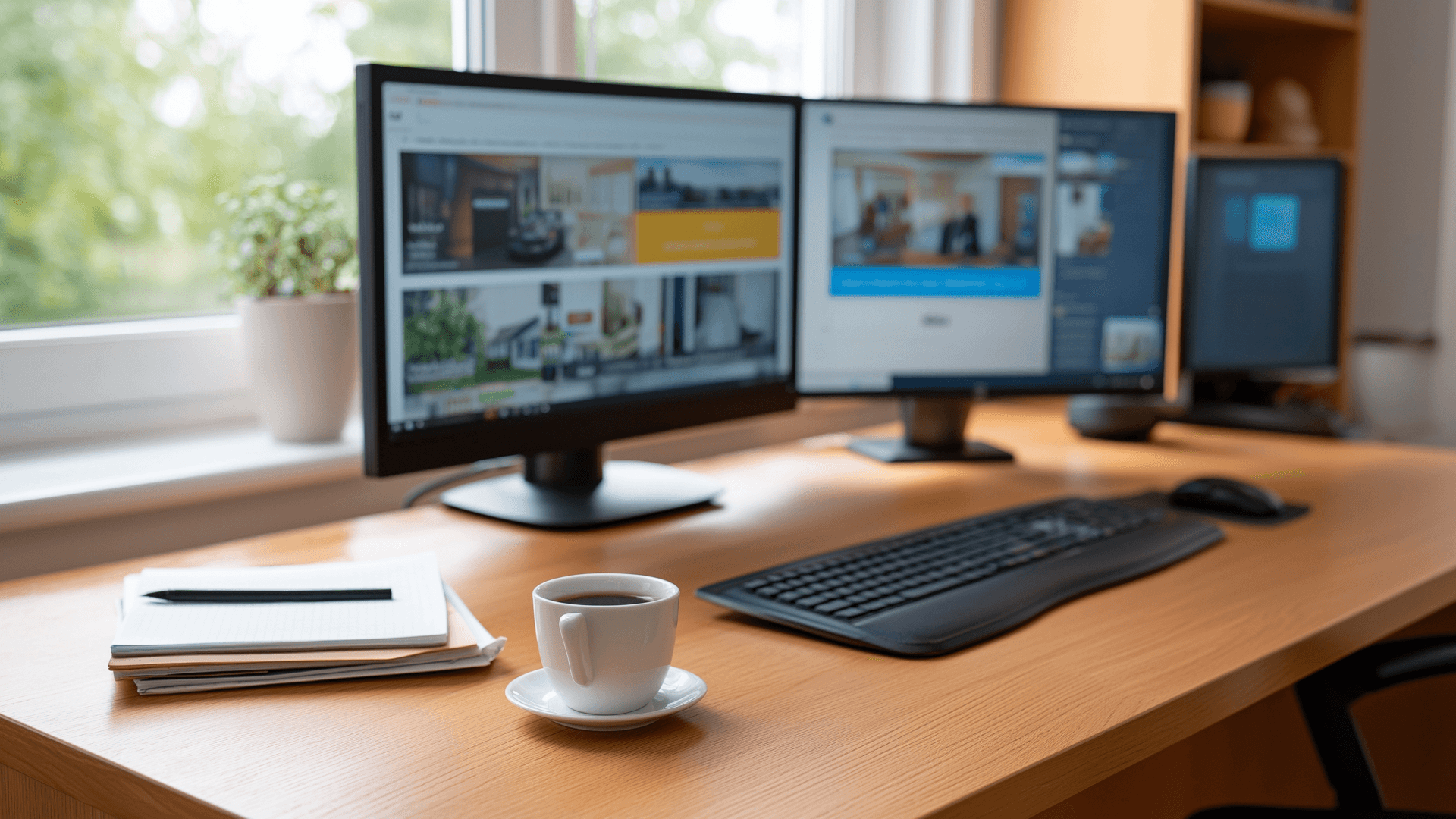 Blurred office background texture