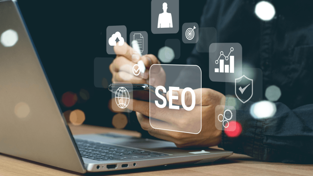 Representing website audit and SEO