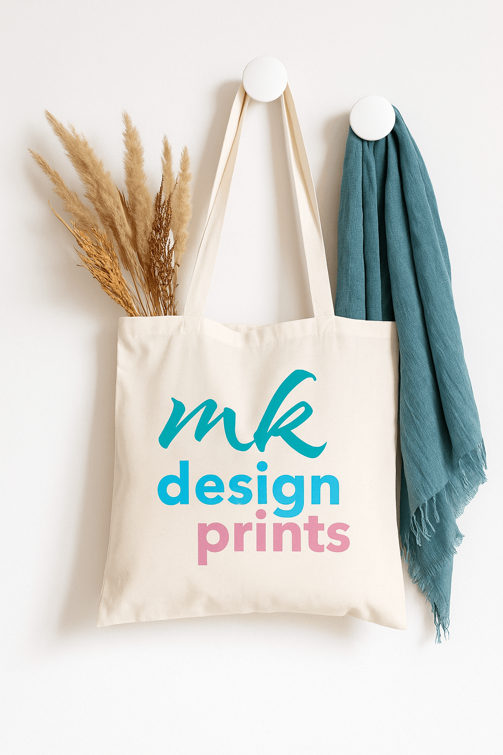 Scandinavian Tote Display Mkdesignprints